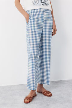 Cortefiel Pantal&oacute;n de vichy