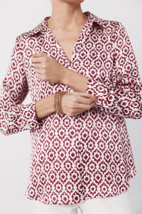 Cortefiel Camisa satinada