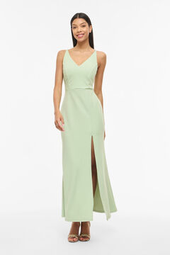 Vila Vestido largo de fiesta de tirantes