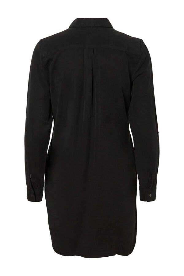 Vero Moda Vestido corto vaquero Negro