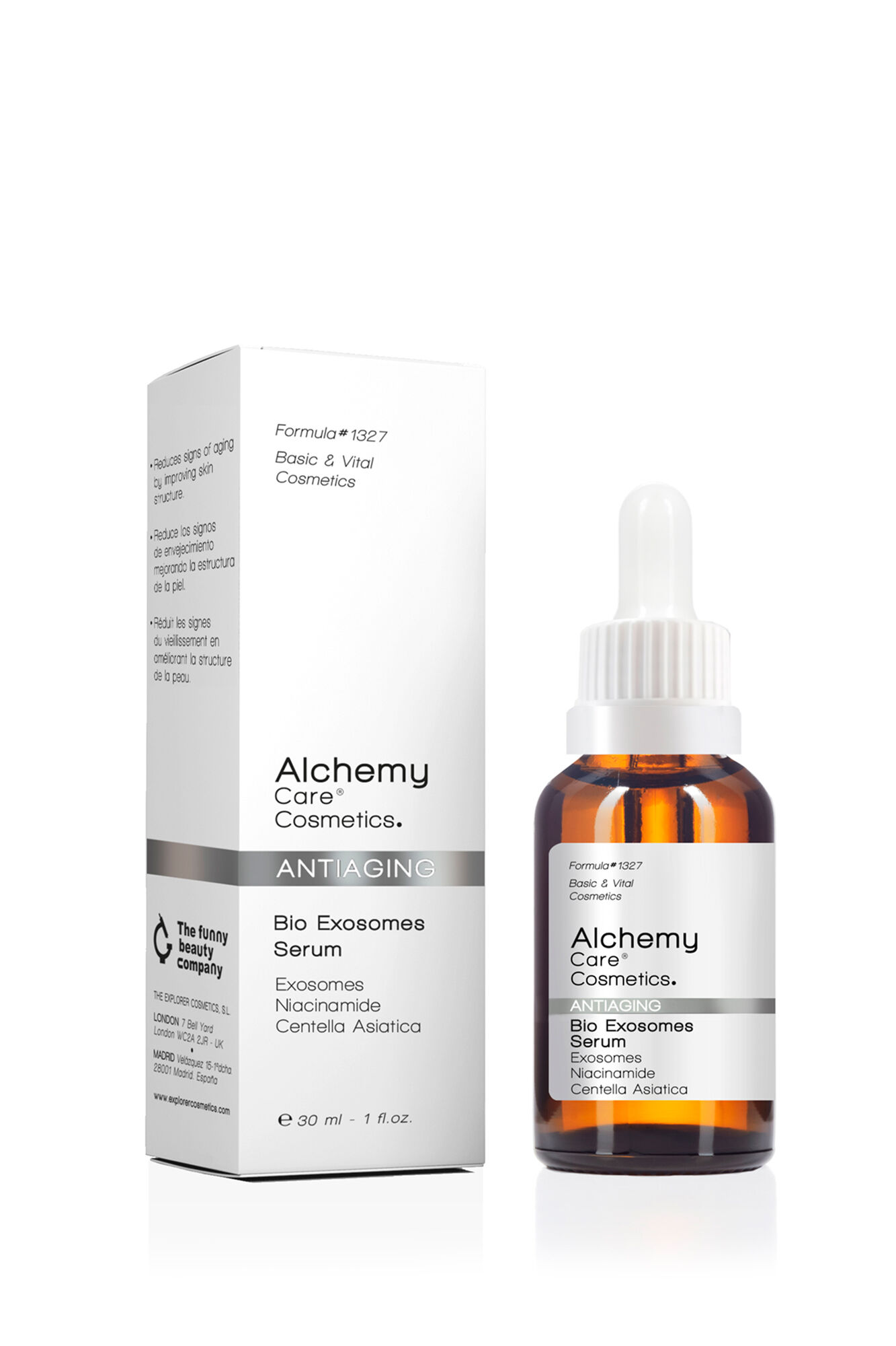 Alchemy S&eacute;rum tratamiento antiedad Exosomas 30ml
