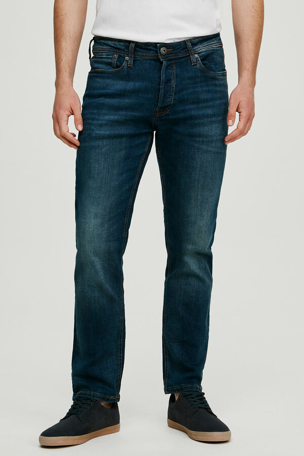 Jack & Jones Jeans slim straight fit Blue