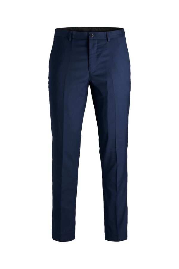 Jack & Jones Cal&ccedil;as chino super slim Azul