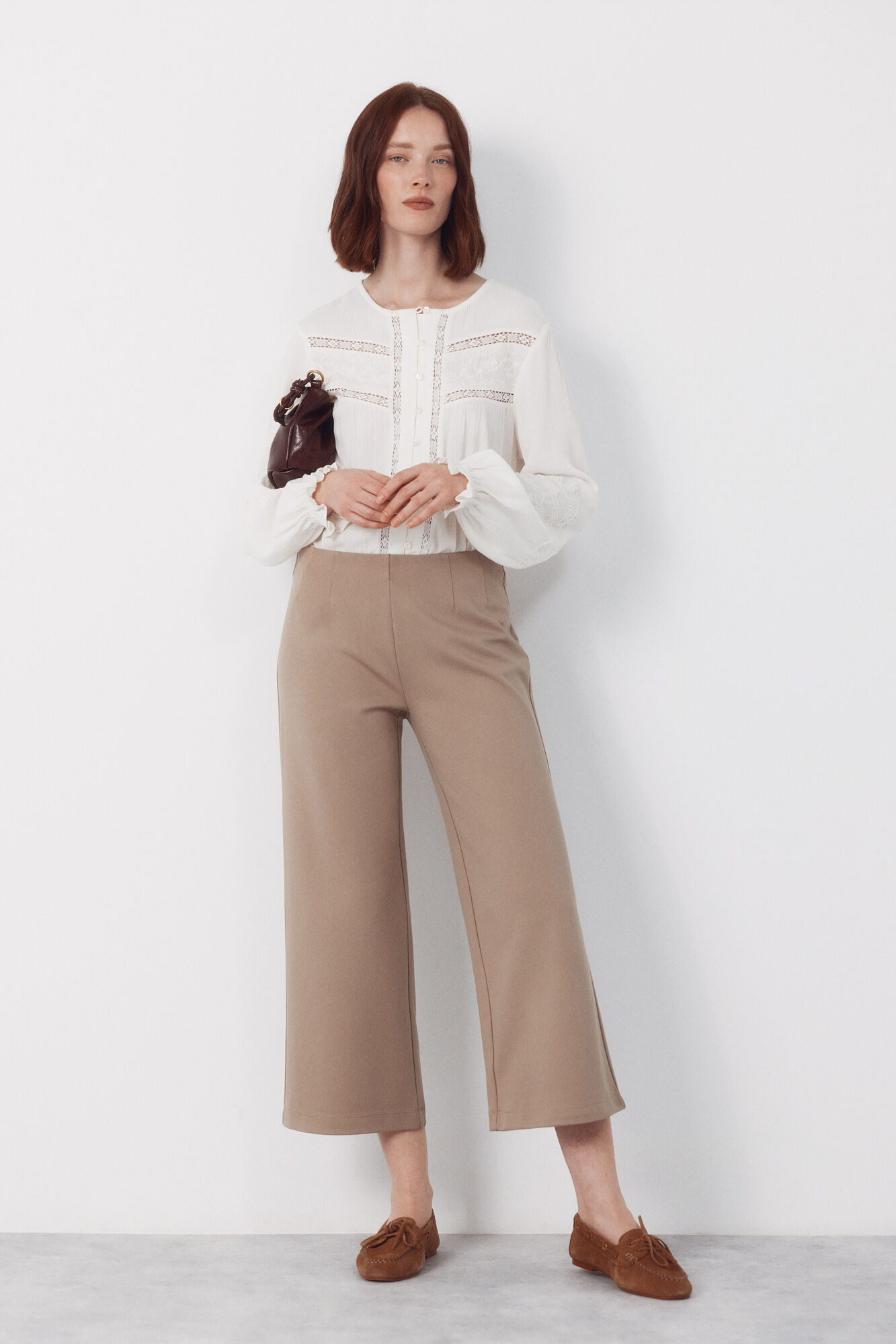 Cortefiel Pantal&oacute;n punto ancho