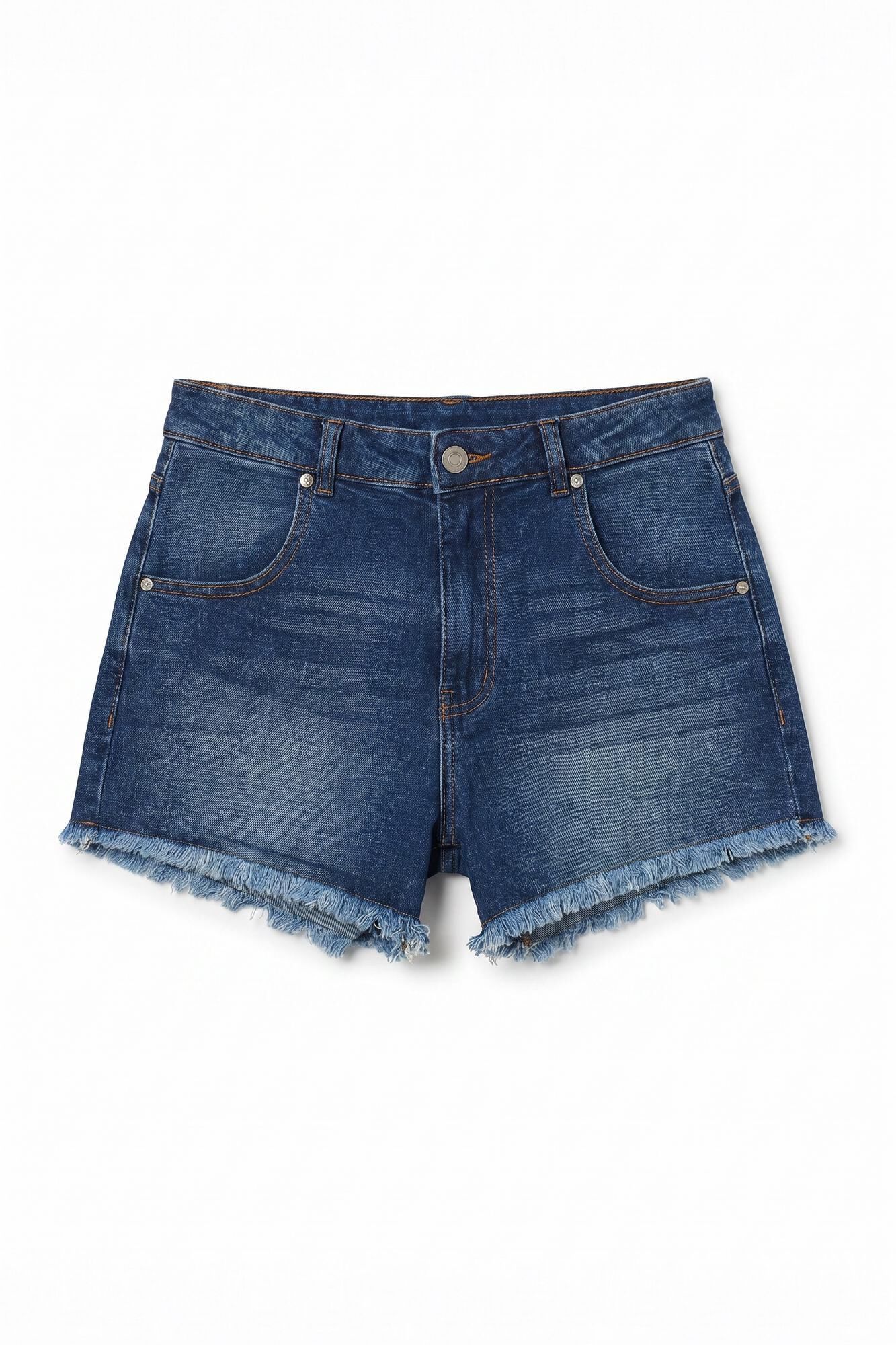 Slowlove Short vaquero desflecado