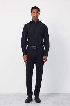 Cortefiel Camisa vestir otom&aacute;n slim fit f&aacute;cil plancha