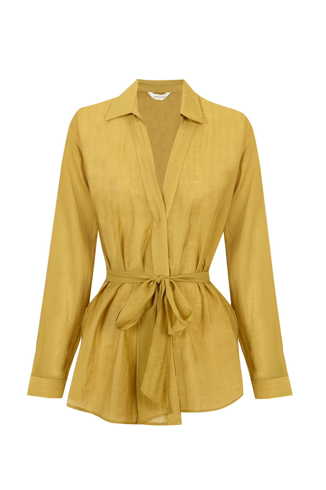 Cortefiel Blusa cruzada ligera