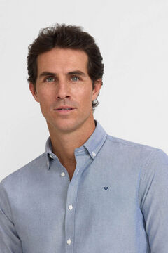 Silbon Raquete de camisa esportiva Oxford