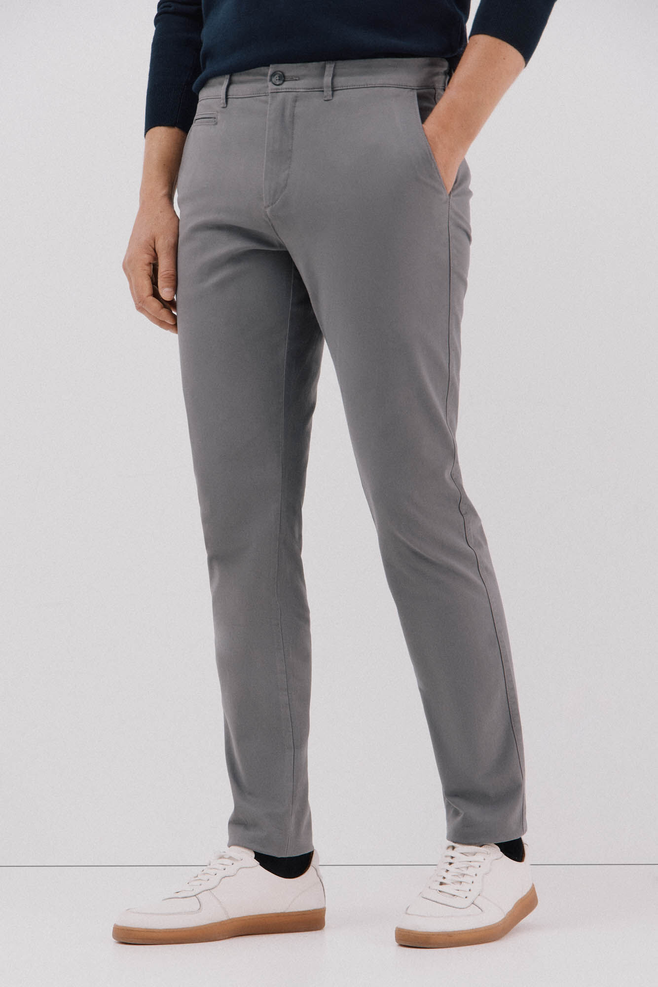 Cortefiel Pantal&oacute;n chino slim fit