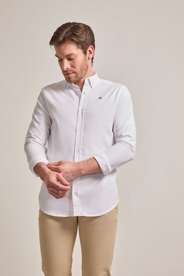 Street Monkey Camisa manga larga Blanco