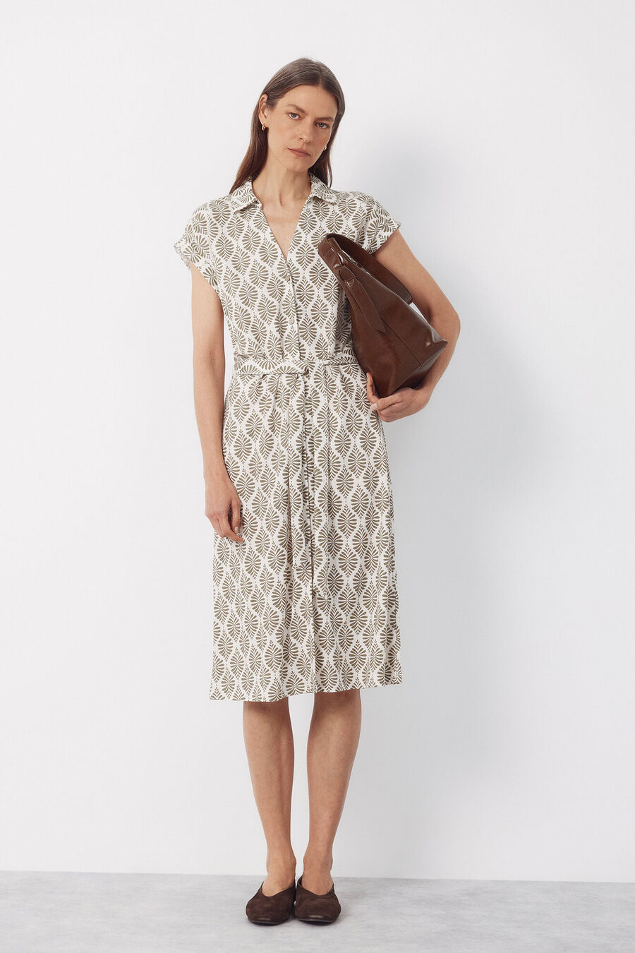 Vestido camisero