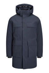 Jack & Jones Parka larga capucha Azul marino