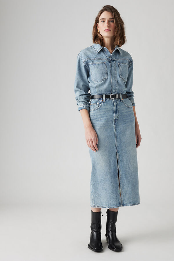 Levi's Levis&reg; denim dress  Blue