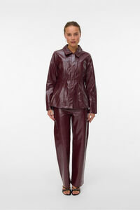 Vero Moda Cal&ccedil;a enceradas brilhantes