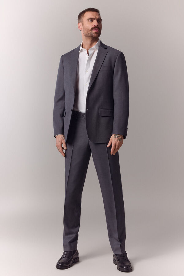 OOTO Pantal&oacute;n traje serreta Gris