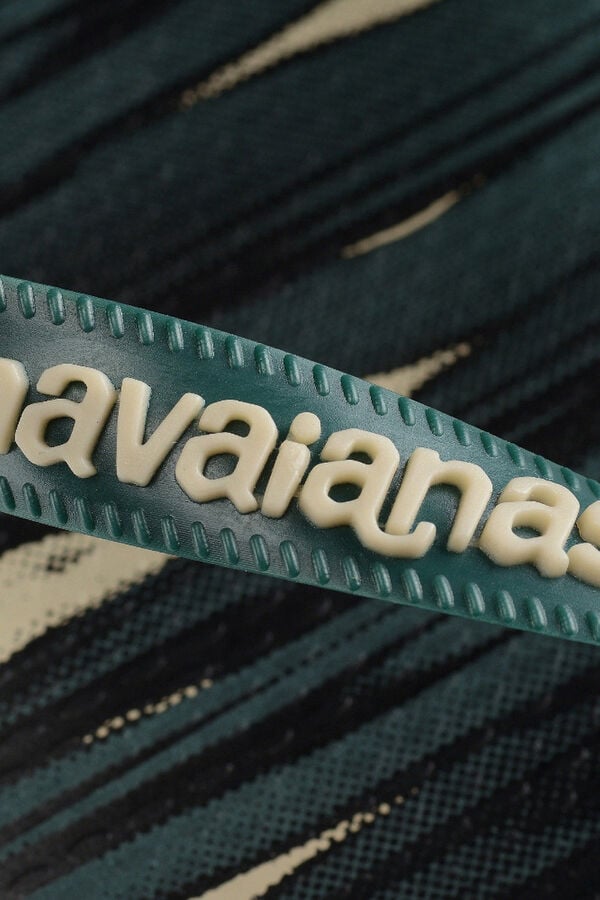 Havaianas Sandalia Top Camu Kaki