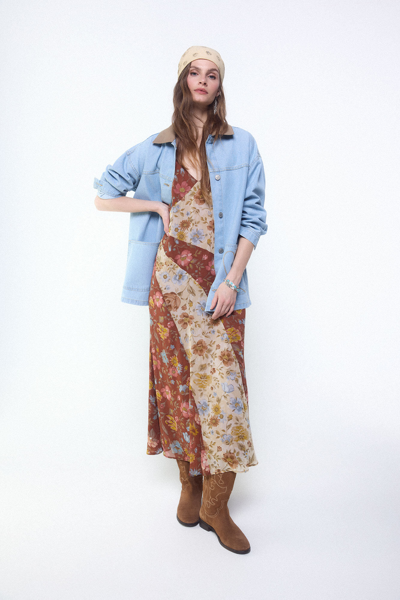 Slowlove Cazadora vaquera barn