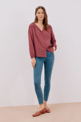 Cortefiel Blusa gola redonda Granada