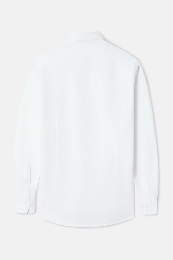 Silbon Camisa sport oxford Blanco