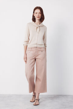 Cortefiel Chaqueta b&aacute;sica punto