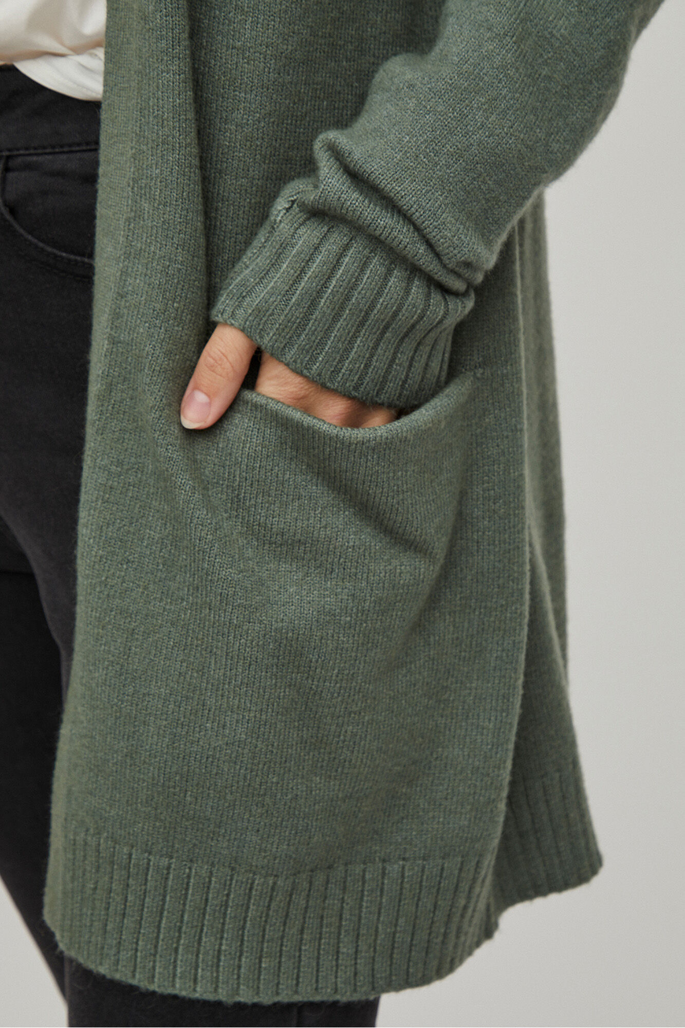 Vila Casaco de malha em viscosa