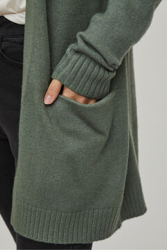 Vila Casaco de malha em viscosa