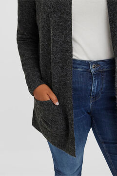 Vero Moda Curve C&aacute;rdigan con capucha talla grande