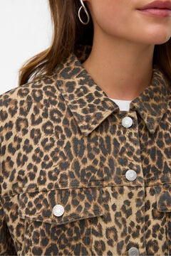 Vero Moda Cazadora estampado animal