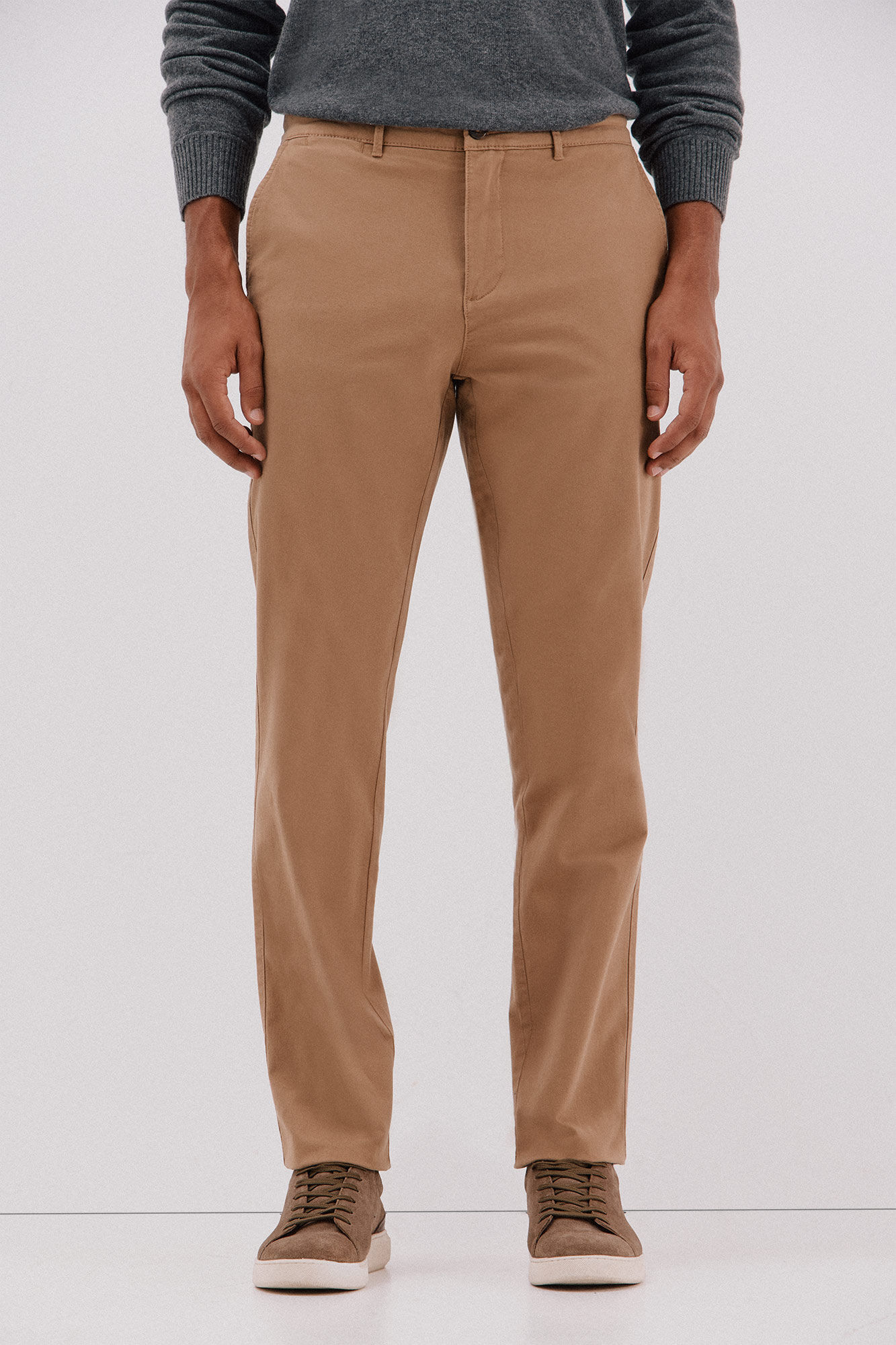 Cortefiel Pantal&oacute;n chino regular fit