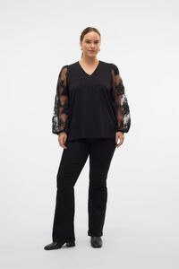 Vero Moda Curve Camisa de manga larga talla grande