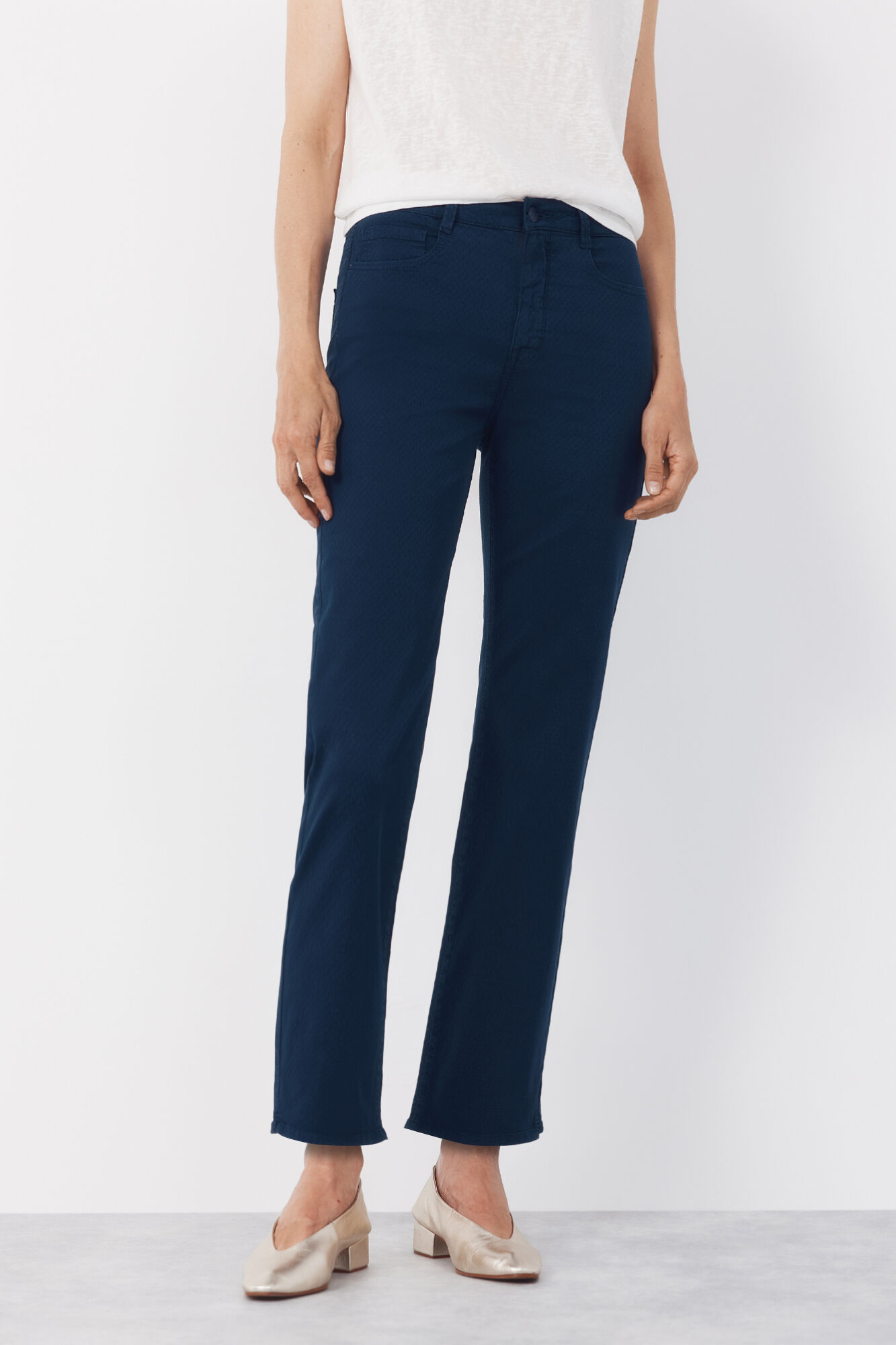Cortefiel Jeans Sensational Jacquard