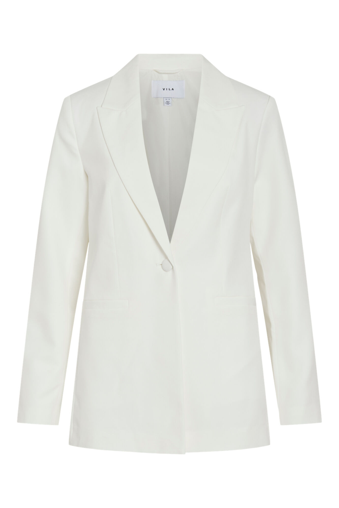 Vila Americana blazer abotonada