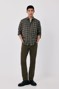 Cortefiel Pantal&oacute;n vaquero 5 bolsillos color regular fit