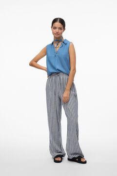 Vero Moda Top sem mangas Tencel