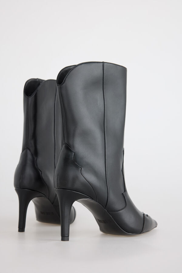 Slowlove Botins de salto fino Preto