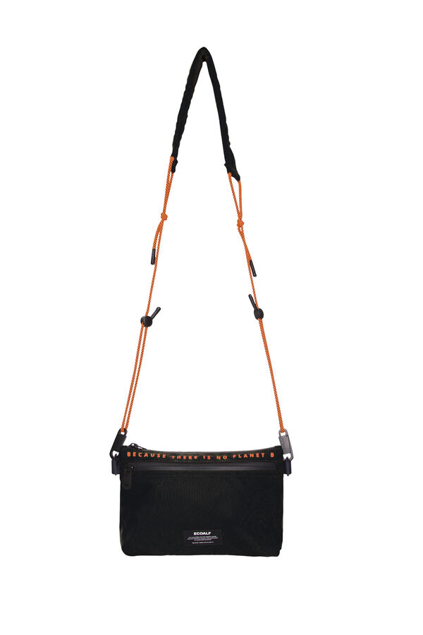 Ecoalf Bolso bandolera Lupita Negro