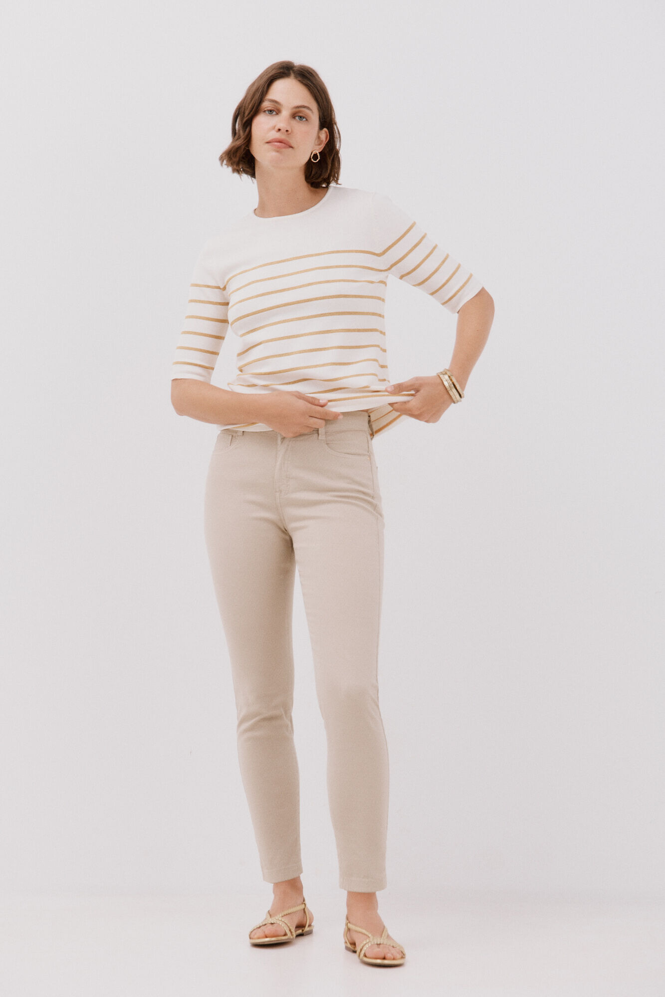 Cortefiel Jersey manga corta