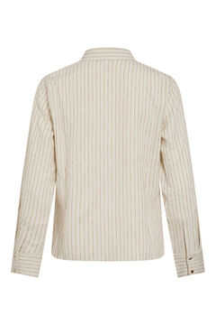 Vila Camisa de rayas con viscosa