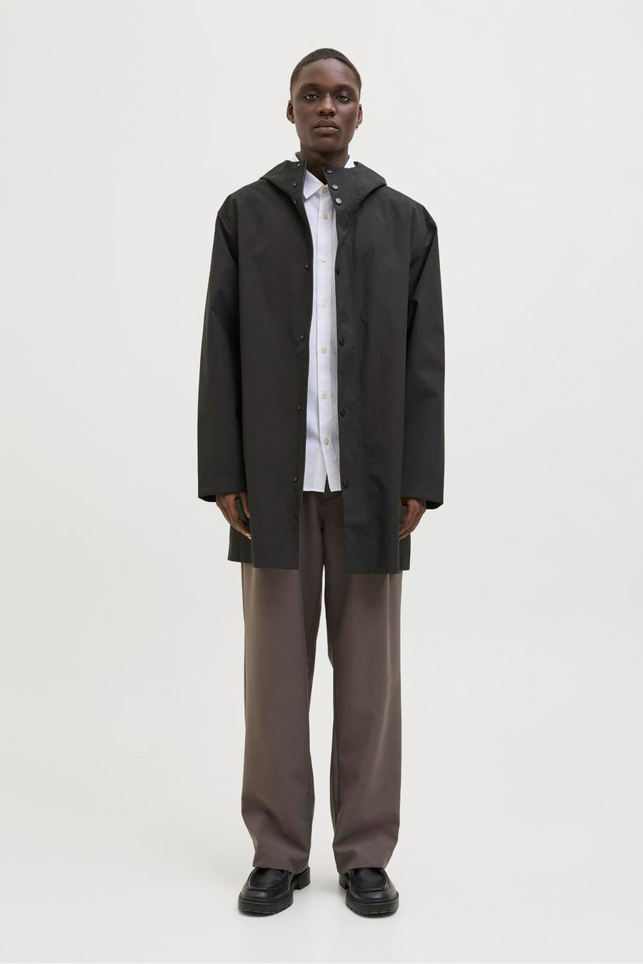 Cazadora regular fit waterproof