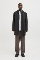 Jack & Jones Cazadora regular fit waterproof Negro