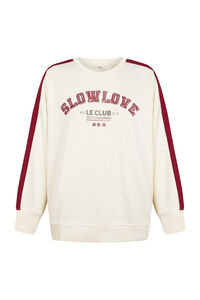Slowlove Sudadera slowlove oversize