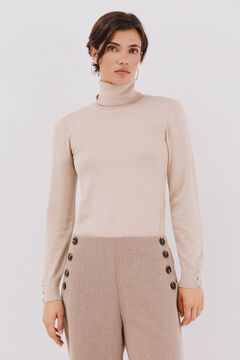 Cortefiel Jersey cuello vuelto