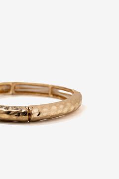 Vilanova Pulseira Met&aacute;lica Texturizada