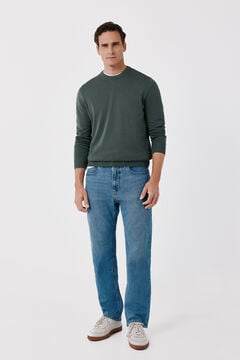 Cortefiel Cal&ccedil;as jeans straight fit