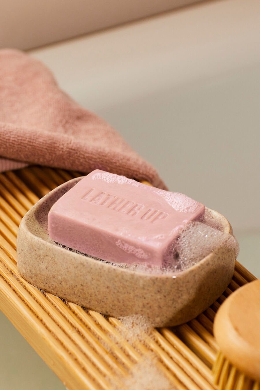 Barra Sólida Facial y Corporal de Rosa Británica