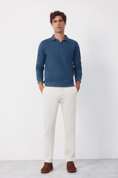Cortefiel Pantal&oacute;n chino slim fit