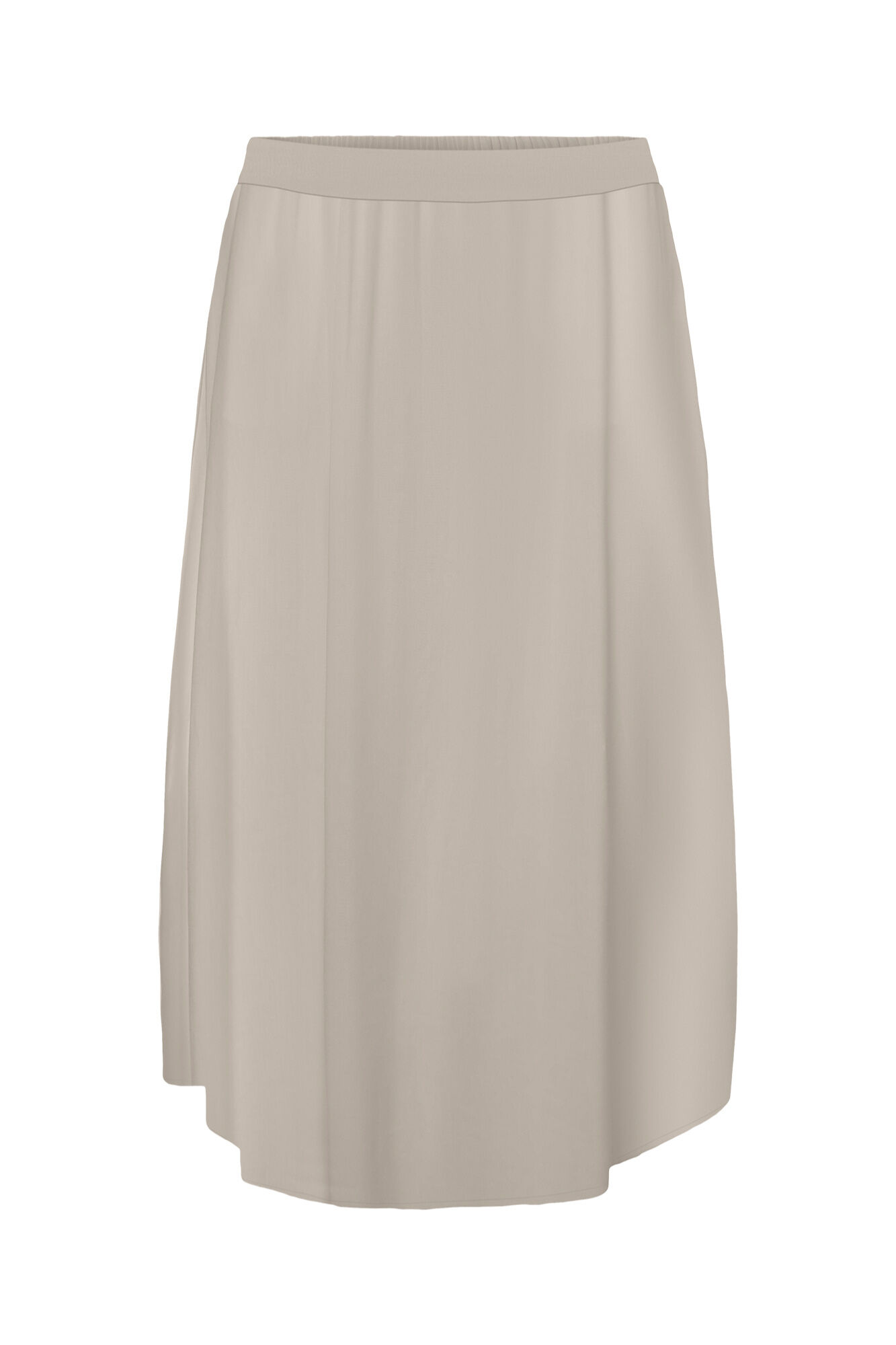 Vero Moda Curve Saia de linho 7/8 tamanho grande