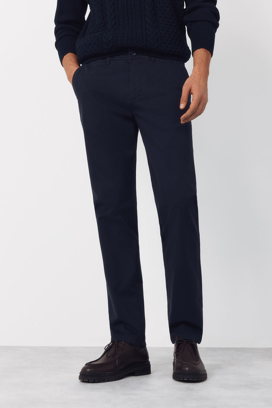 Pantalón chino regular fit