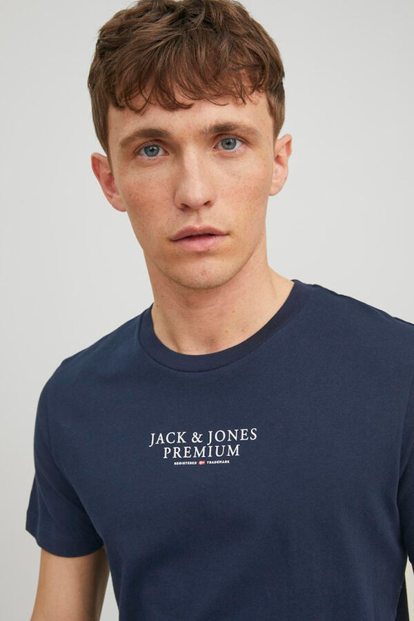 Jack & Jones Camiseta regular fit Azul marino