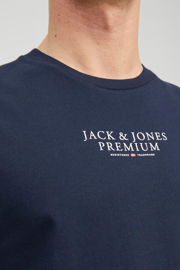 Jack & Jones Camiseta regular fit Azul marino